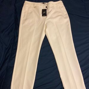 Adrianna Papell White Pants